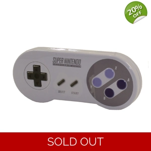 Super Nintendo Controller SNES Novelty Tin with Wild Berry Candy 42.5g